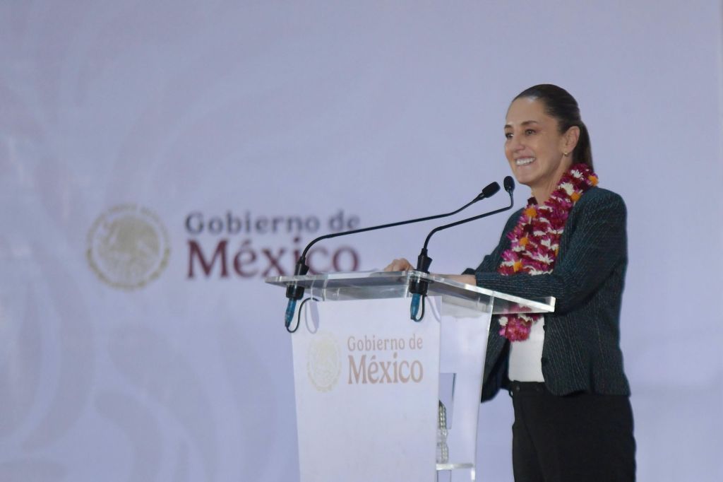 Nuevo hospital de IMSS Bienestar en Veracruz será ejemplo de atención y prevención de salud mental:&nbsp;Sheinbaum