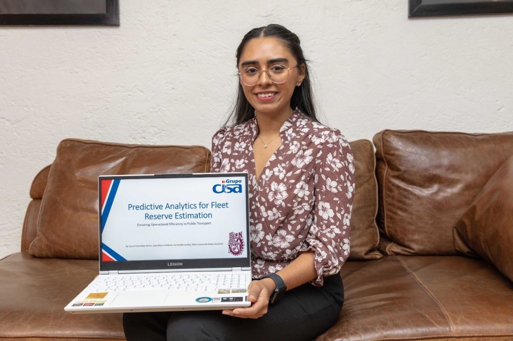 Ingeniera del IPN desarrollo un algoritmo para evitar fallas en el&nbsp;metrobús