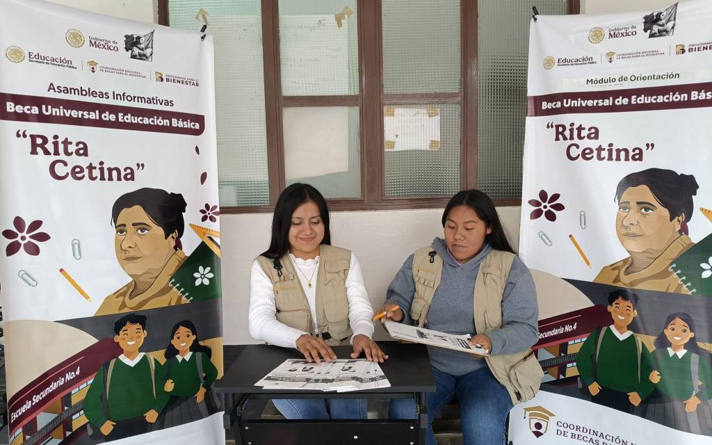 Esta es la fecha en la que entregarán la Tarjeta del Bienestar para recibir la Beca Rita&nbsp;Cetina