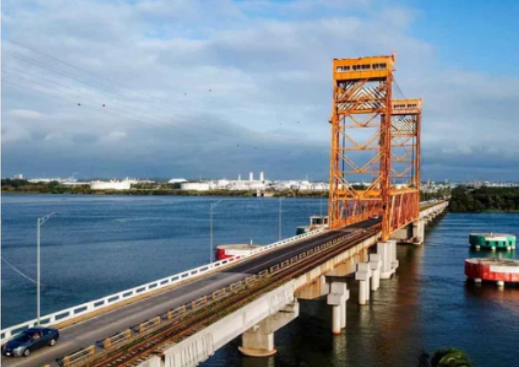 Oficializa Federación entrega del puente Coatzacoalcos I al Gobierno de Veracruz