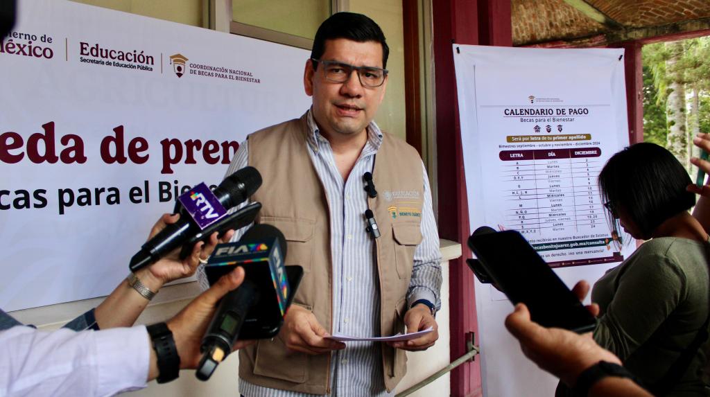 Hoy inicia pago de las Becas para el Bienestar a beneficiarios de&nbsp;continuidad