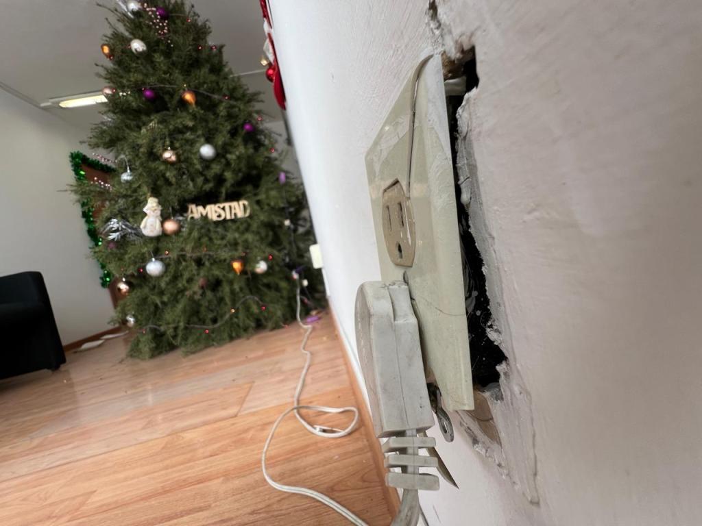 Emite Gobierno de la Ciudad recomendaciones para colocar el árbol de Navidad de manera&nbsp;segura