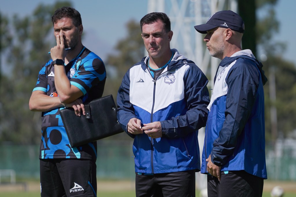 Club Puebla presenta a Pablo Guede como su nuevo técnico para el Clausura&nbsp;2025