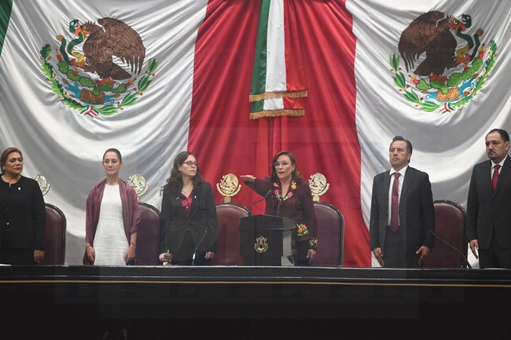 Rocío Nahle, toma protesta como primera gobernadora de&nbsp;Veracruz