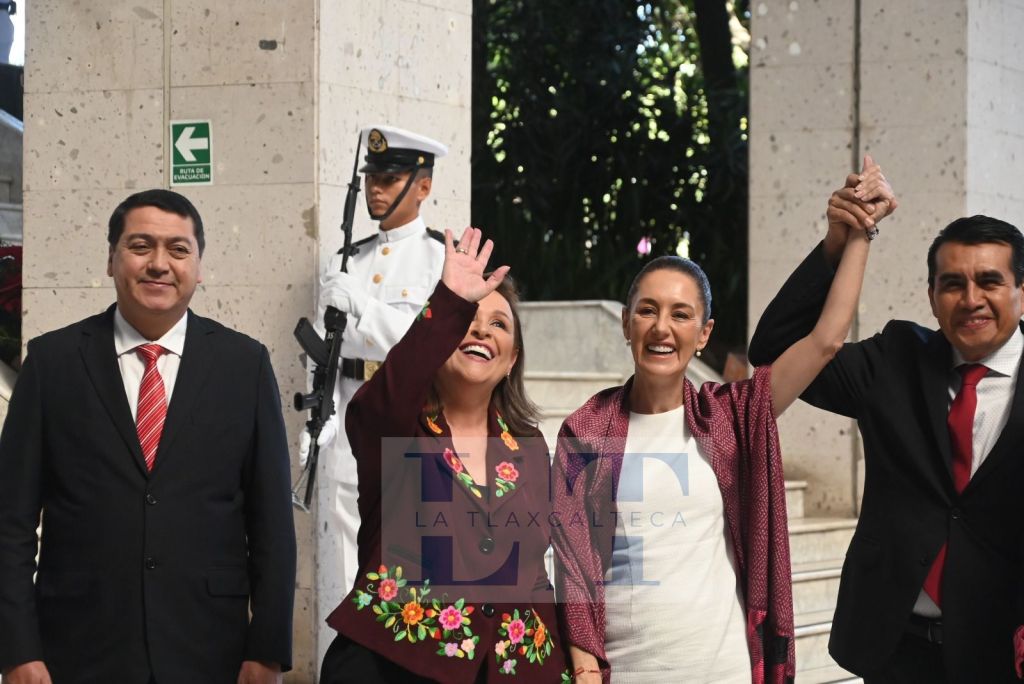 Claudia Sheinbaum confía en Rocío Nahle como gobernadora de&nbsp;Veracruz