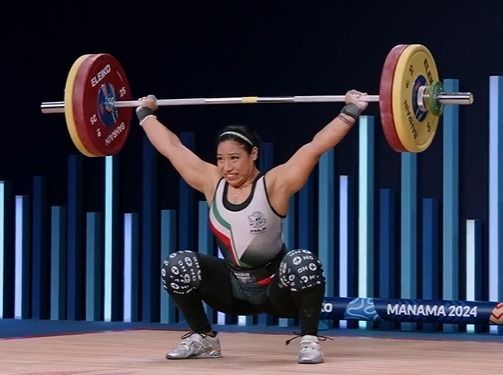 Logra séptimo lugar mundial Jessica Jarquín en&nbsp;Bahrain
