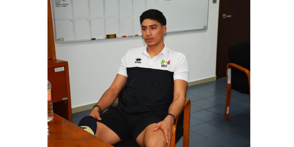 Jugador de voleibol internacional vuelve a vestir los colores de&nbsp;Veracruz