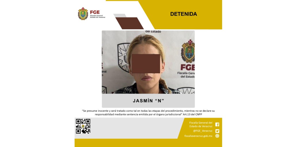 La FGE detuvo a la responsable de agresión en restaurante de&nbsp;Xalapa