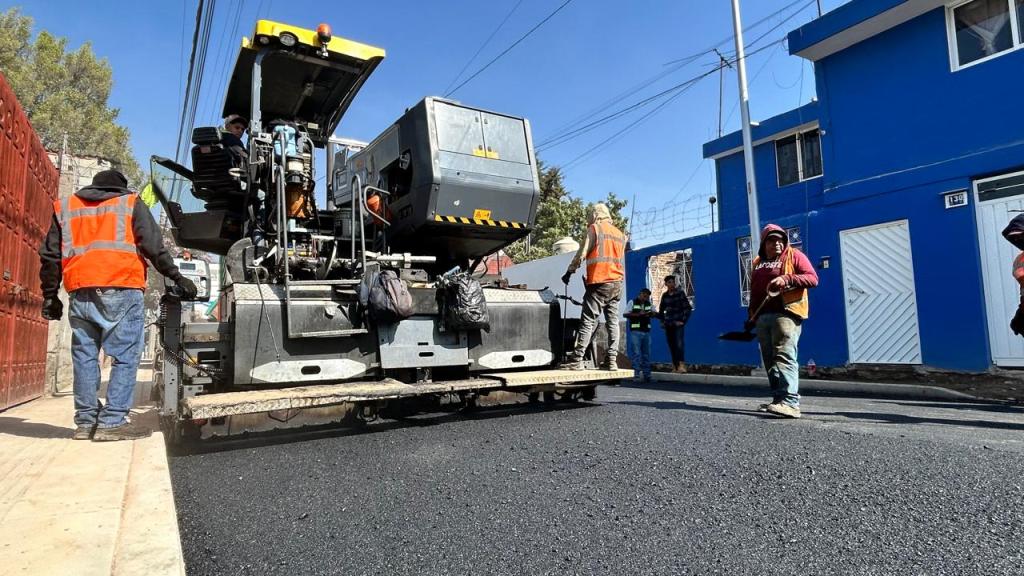Avanza Gobierno de Pepe Chedraui trabajos de pavimentación en la calle 2&nbsp;Sur