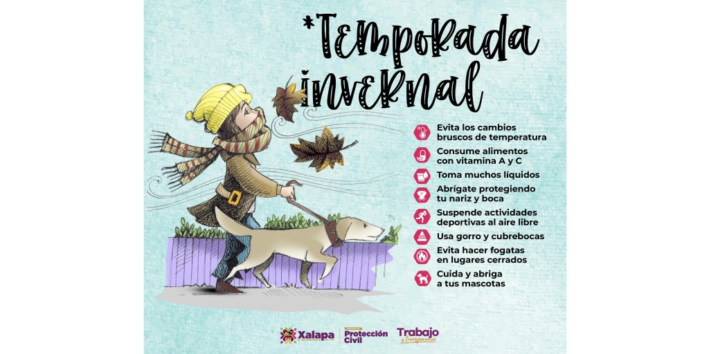 Presenta PC Municipal PlanOperativo por la Temporada&nbsp;Invernal