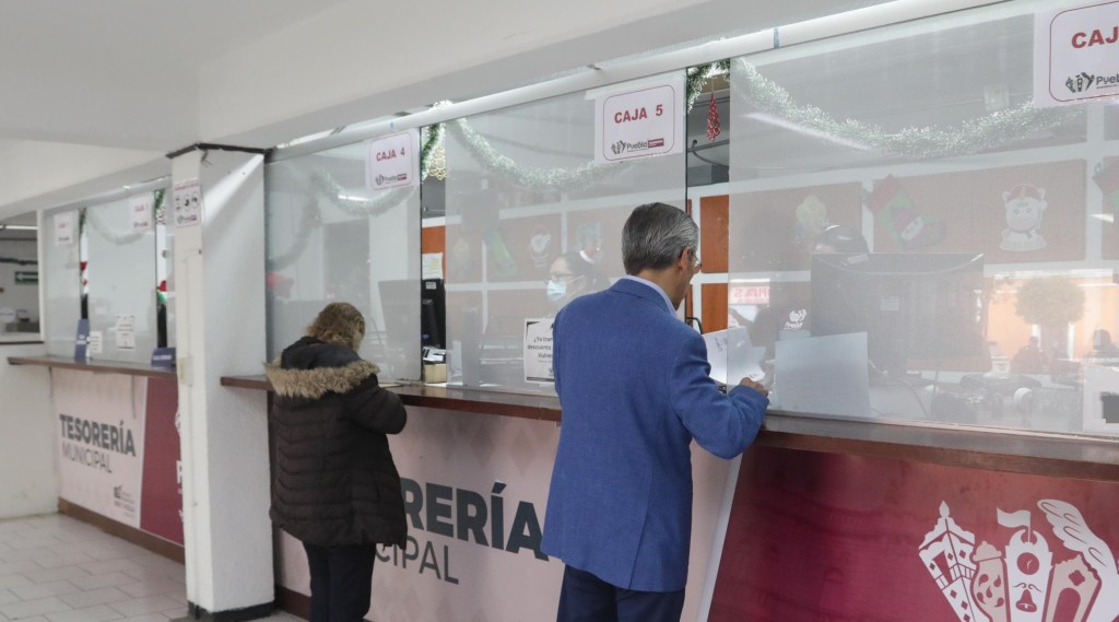 Tesorería Municipal de Puebla trabaja para restablecer el sistema SAP que se vio&nbsp;afectado