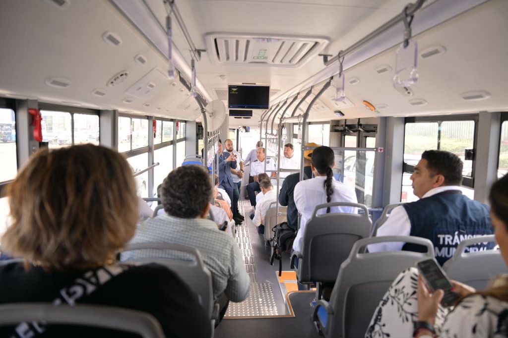 Modernización del transporte comienza con rutas Carranza y Boca del Río-Centro: Gobernadora de&nbsp;Veracruz