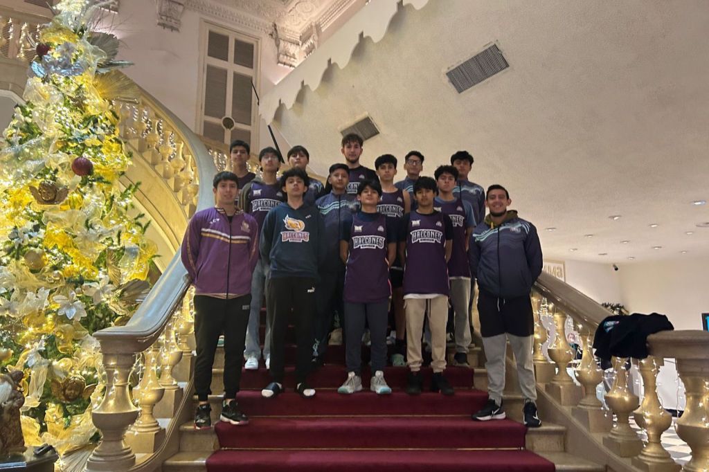 La Academia de Baloncesto Halcones de Xalapa vuela a la Copa&nbsp;Elite