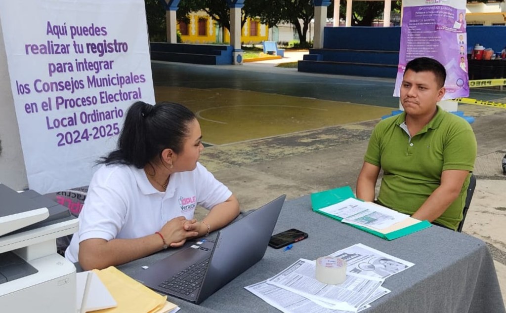 OPLE Veracruz aprueba folios de aspirantes para la integración de los 212 consejos&nbsp;municipales