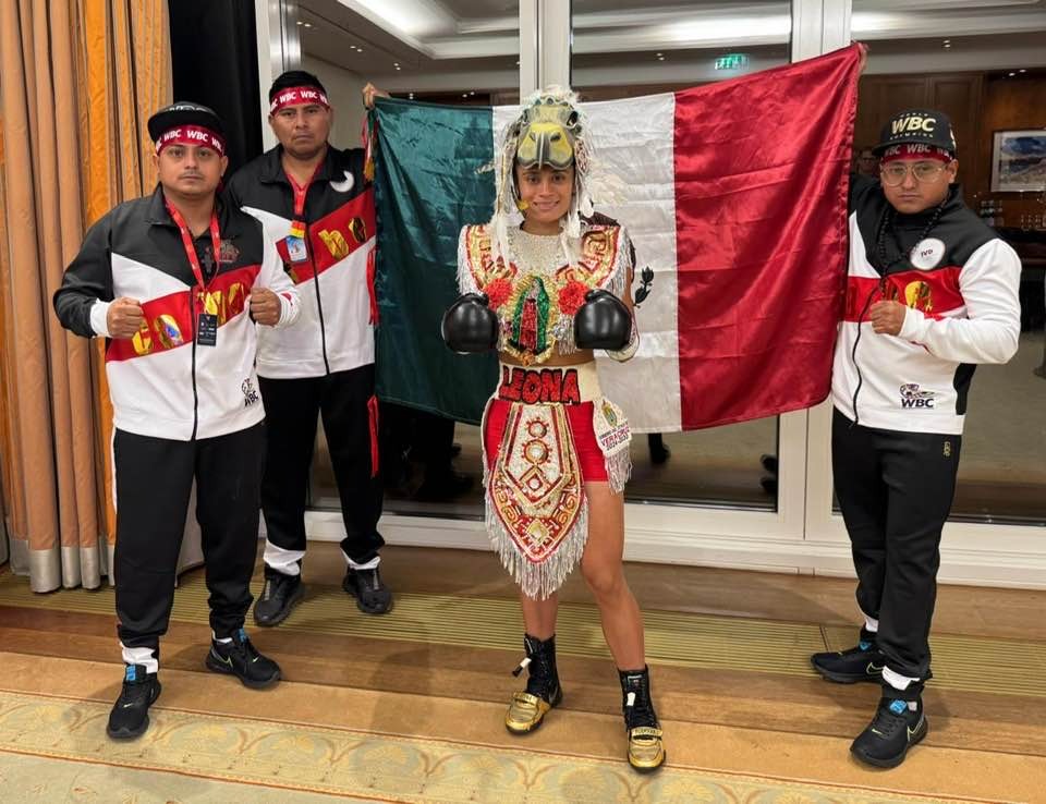 ¡La Leona ruge en Alemania! Esneidy Rodríguez retiene su título&nbsp;mundial
