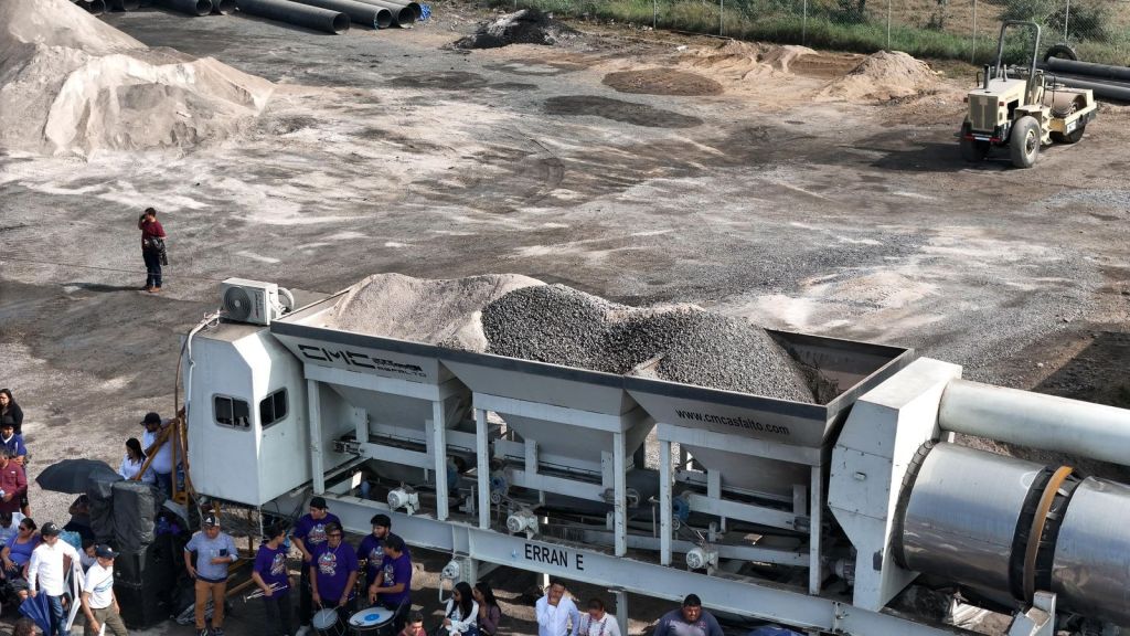 Gobernadora Rocío Nahle anuncia infraestructura estratégica para la zona&nbsp;norte