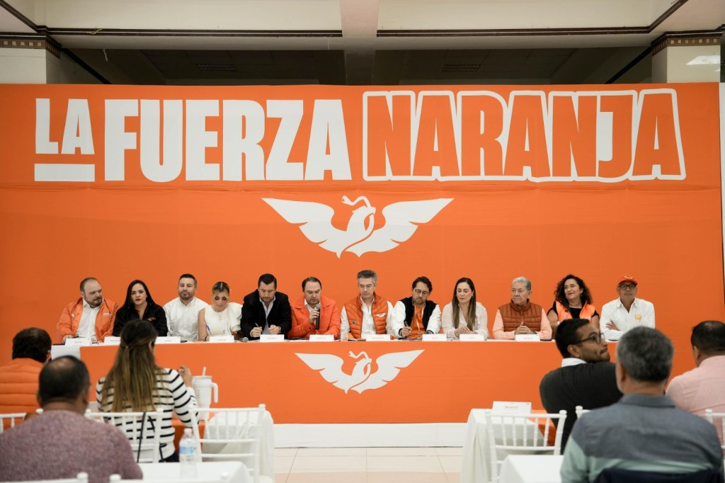 Se realizó la instalación del Consejo Estatal de Movimiento Ciudadano encabezado por Dante Delgado&nbsp;Morales