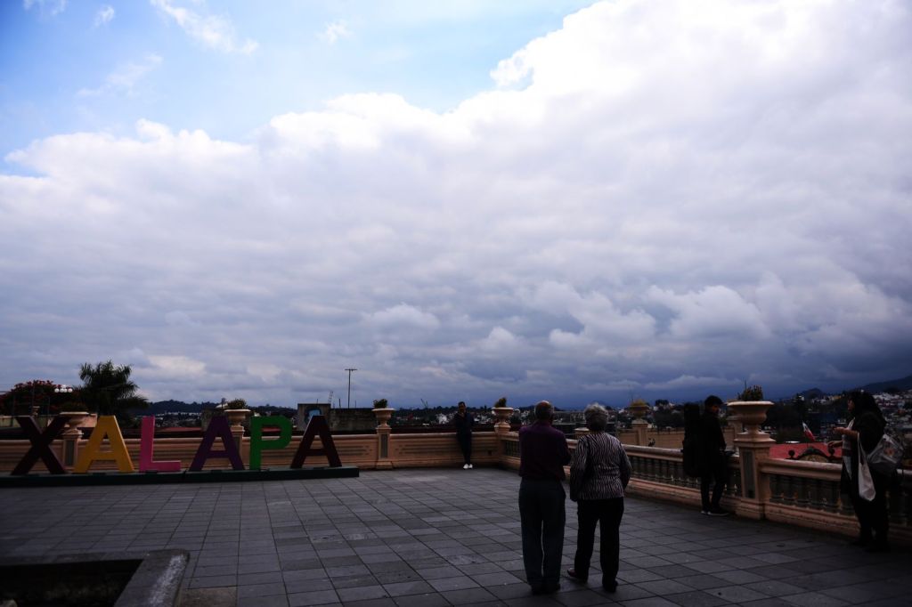 Emite PC Municipal de Xalapa recomendaciones por Frente Frío