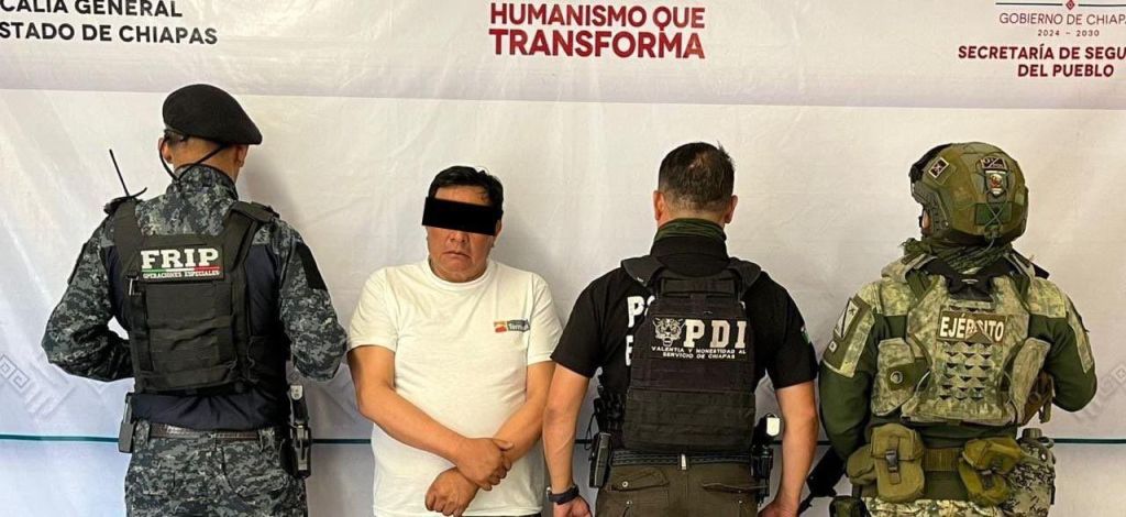 Detienen a líder evangélico en&nbsp;Chiapas