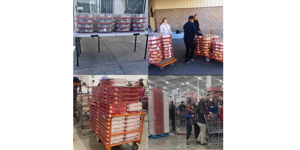 Se gasta sus ahorros en 300 roscas pero solo pudo vender&nbsp;35