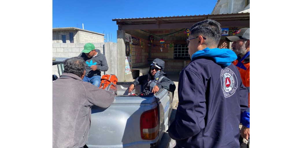 Localizan a dos hombres que se extraviaron en el Pico de&nbsp;Orizaba