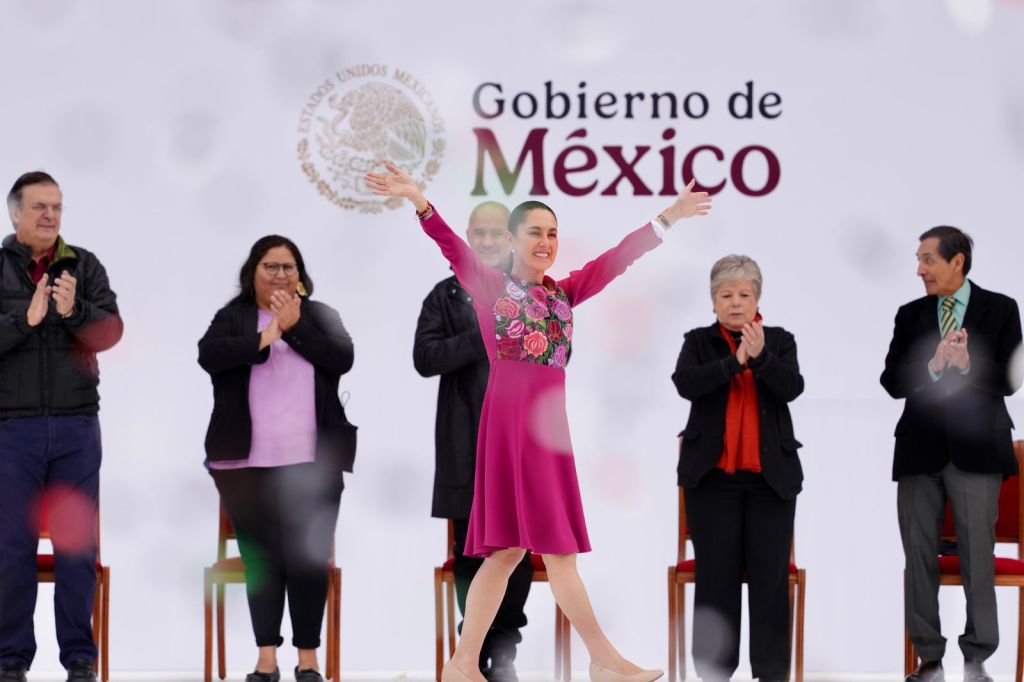 Rocío Nahle celebra proyectos clave de infraestructura anunciados por la&nbsp;Presidenta