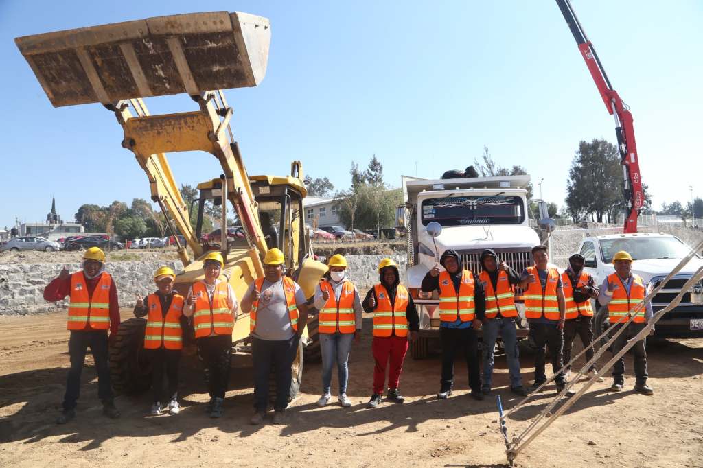 Encabezan Armenta y Chedraui colocación de la primera piedra del Mercado de San&nbsp;Ramón