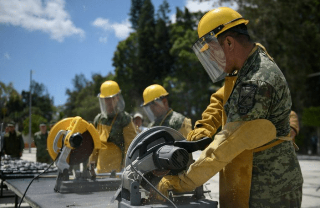 Campaña de desarme en Veracruz fortalece la seguridad ciudadana: gobernadora Rocío&nbsp;Nahle