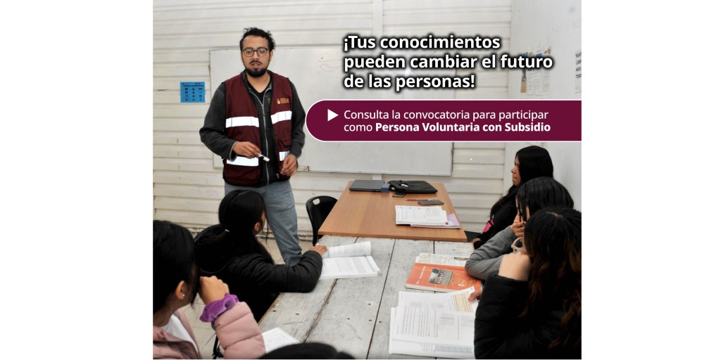 IEEA convoca a participar como “Persona Voluntaria Beneficiaria del&nbsp;Subsidio”