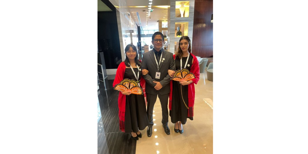 Alumnos del Cetmar Veracruz ganan primer lugar del Premio Zayed celebrado en&nbsp;Dubái