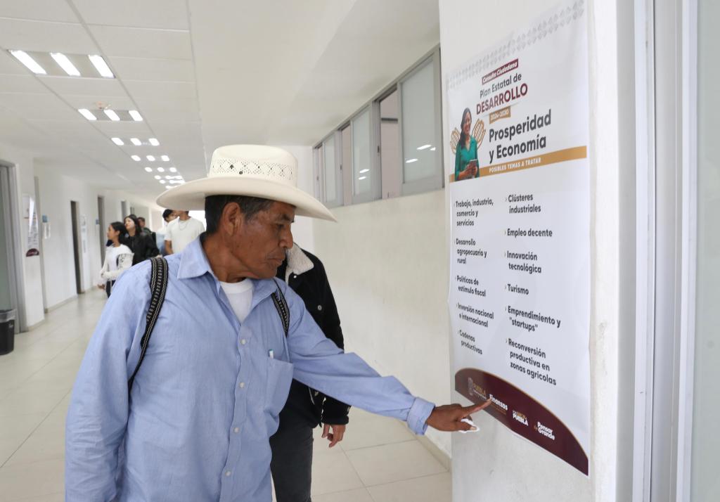 Con amplía participación, municipios mixtecos participan en construcción del PED&nbsp;2024-2030