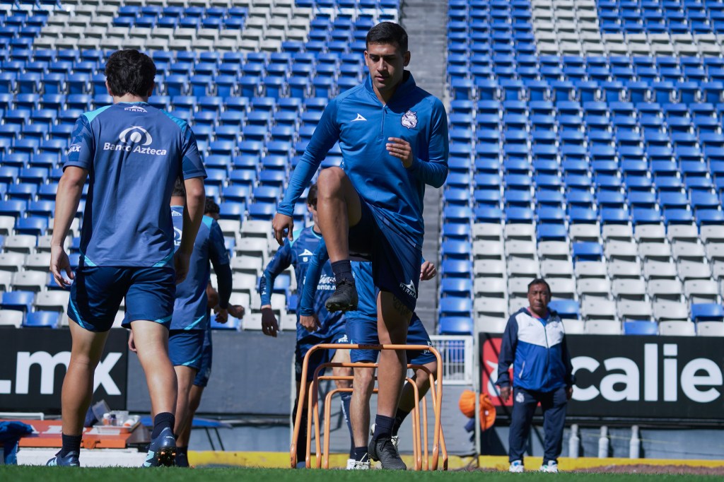 Puebla de la Franja presenta a sus nuevos refuerzos previo a enfrentarse con Cruz&nbsp;Azul