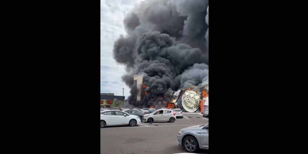 Se incendia el Casino Royal Yak en&nbsp;Sinaloa