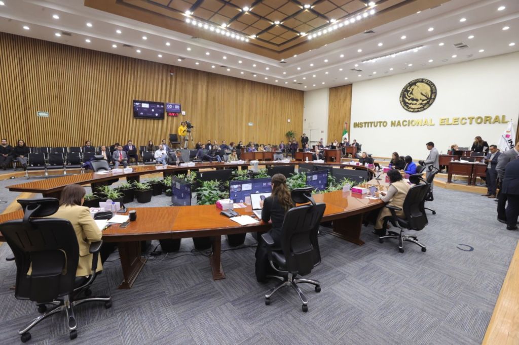 Aprueba INE bases y criterios para que visitantes extranjeros observen el desarrollo del PEEPJF&nbsp;2024-2025