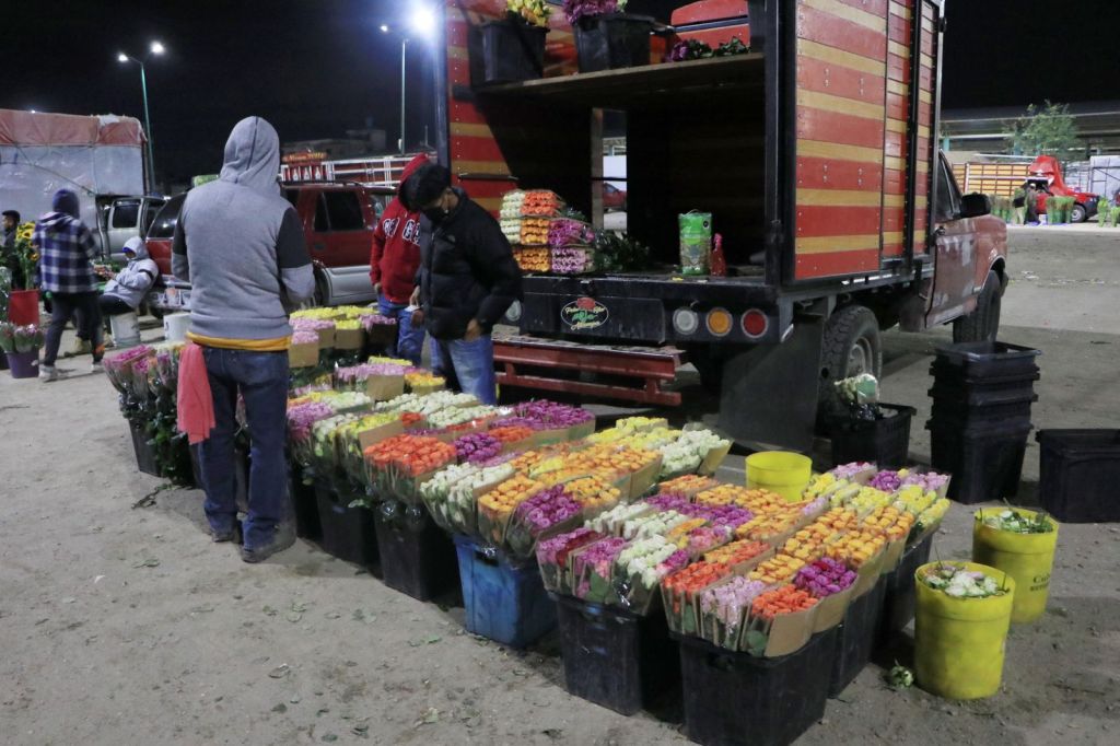 Mercado de Flores de Villa Frontera se prepara para el 14 de&nbsp;febrero