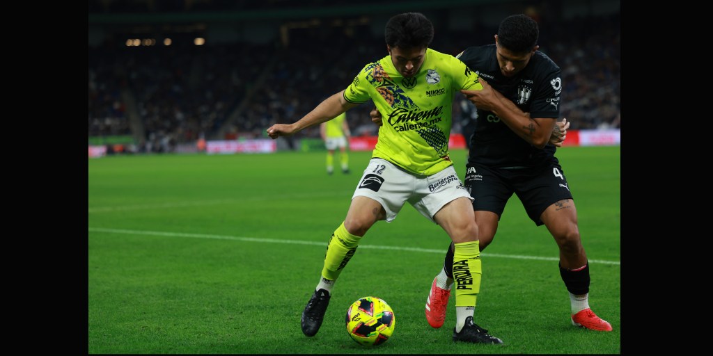 Puebla empata contra Monterrey&nbsp;1-1