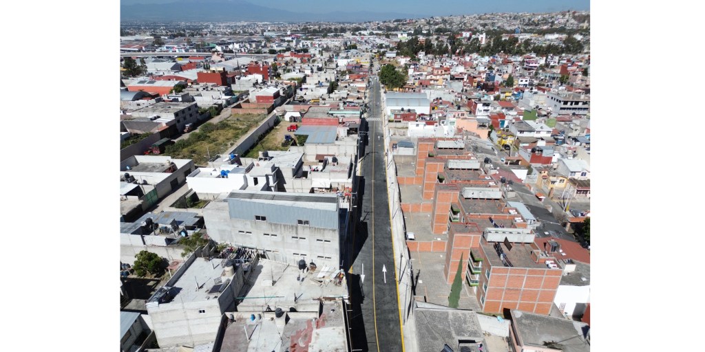 Entrega Pepe Chedraui vialidades en Juntas Auxiliares de la&nbsp;Capital