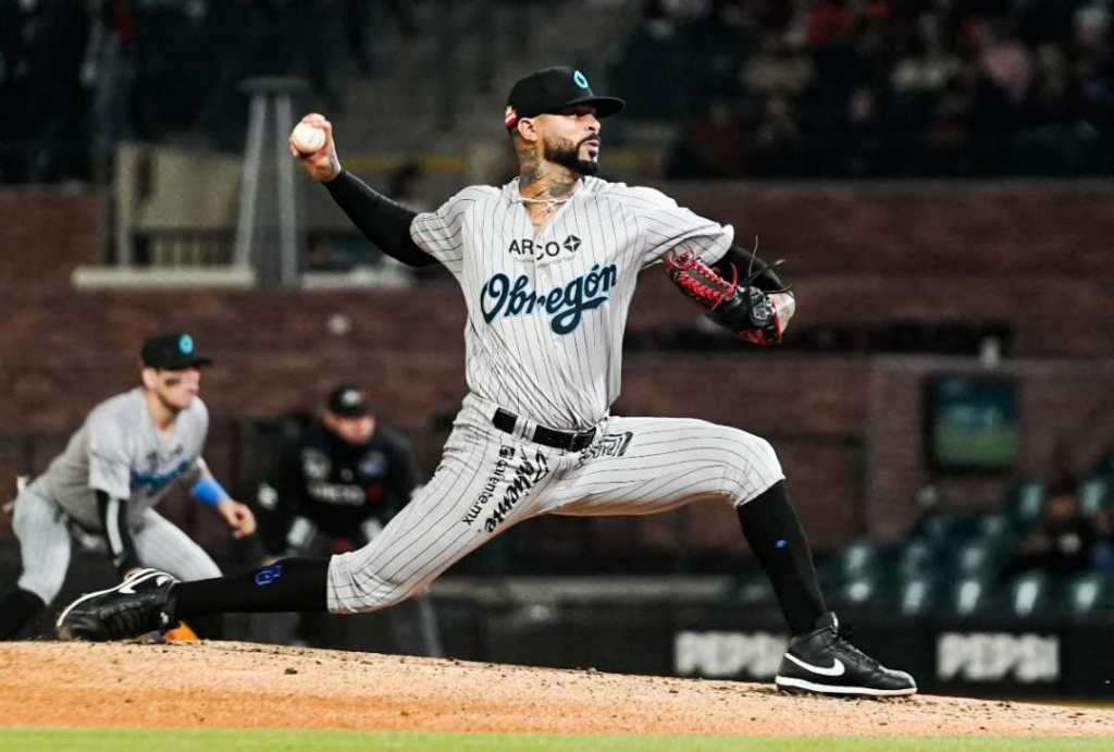 Vladimir Gutiérrez luce con&nbsp;Yaquis