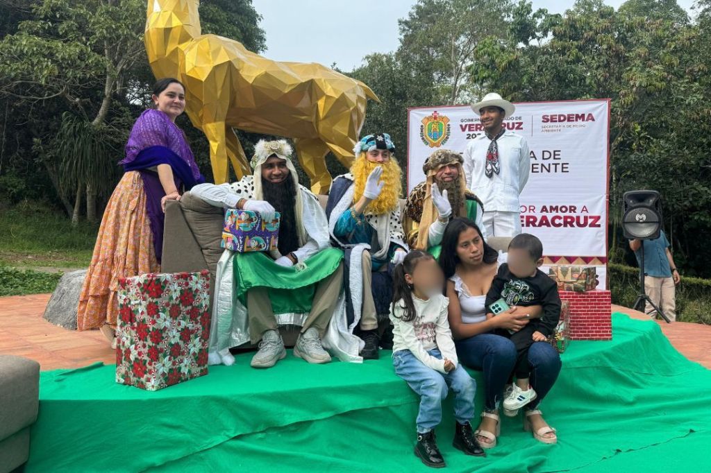 Alegría y magia en Naturalia con la visita de los Reyes&nbsp;Magos