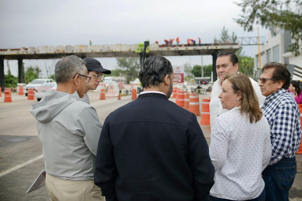 Rocío Nahle revisará casetas de cobro, compromiso con las y los&nbsp;veracruzanos