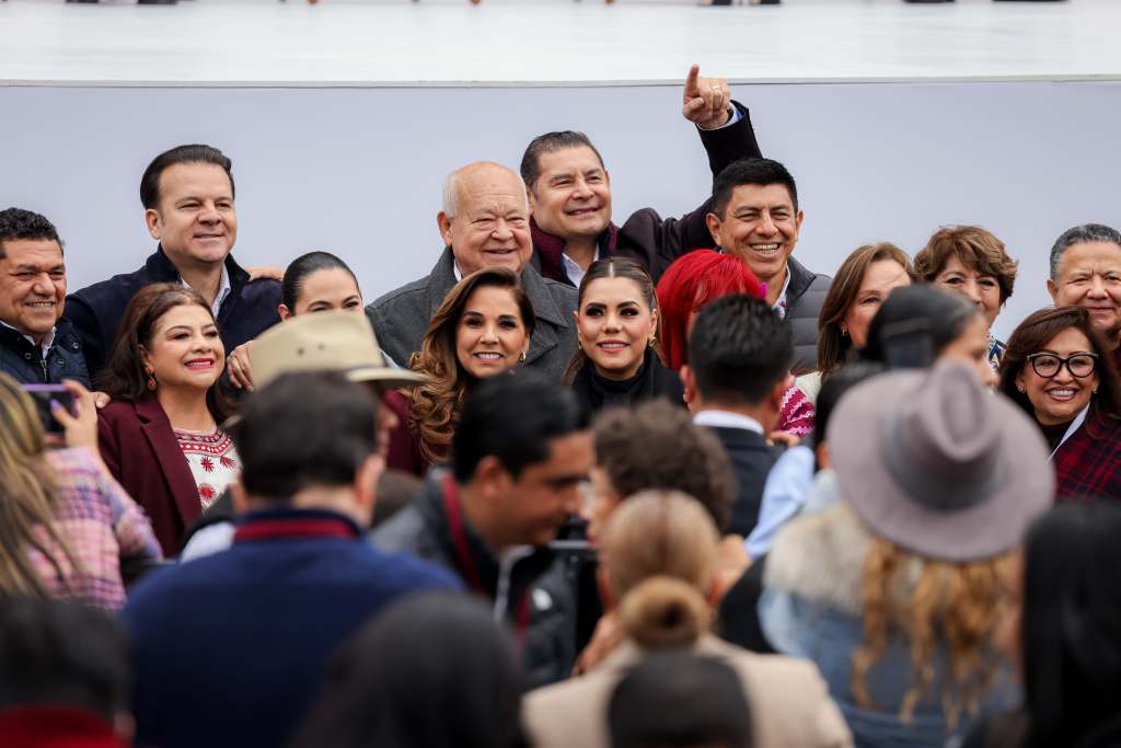 Con el respaldo del pueblo es posible trabajar por un México más justo y humanista:&nbsp;Armenta