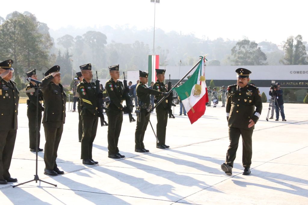 Ejército, Guardia y Defensa Nacional fortalecen trabajo a favor de la seguridad en Puebla