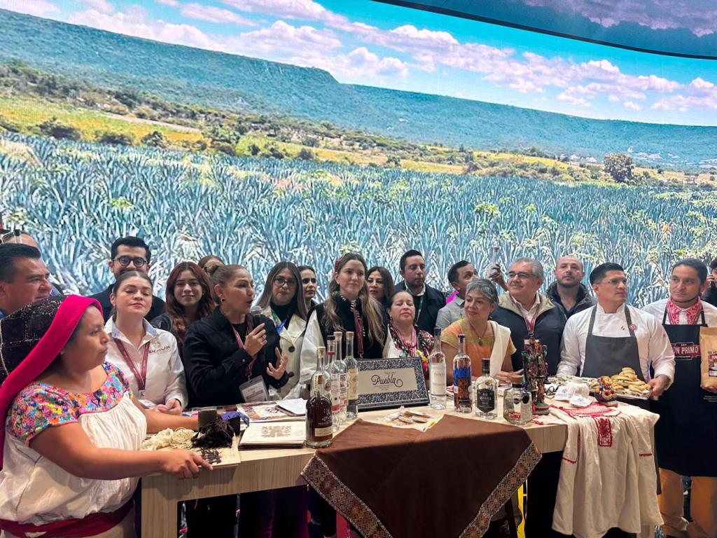 Promociona Gobierno de la Ciudad a Puebla en&nbsp;FITUR