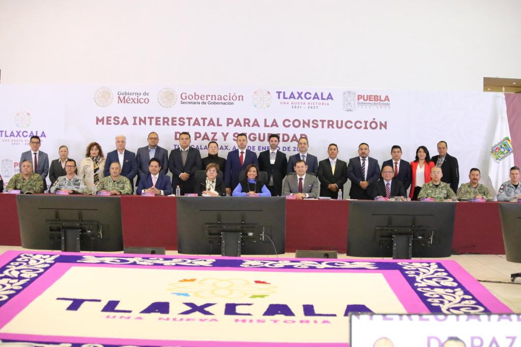Puebla y Tlaxcala firman convenio para la Construcción de la&nbsp;Paz
