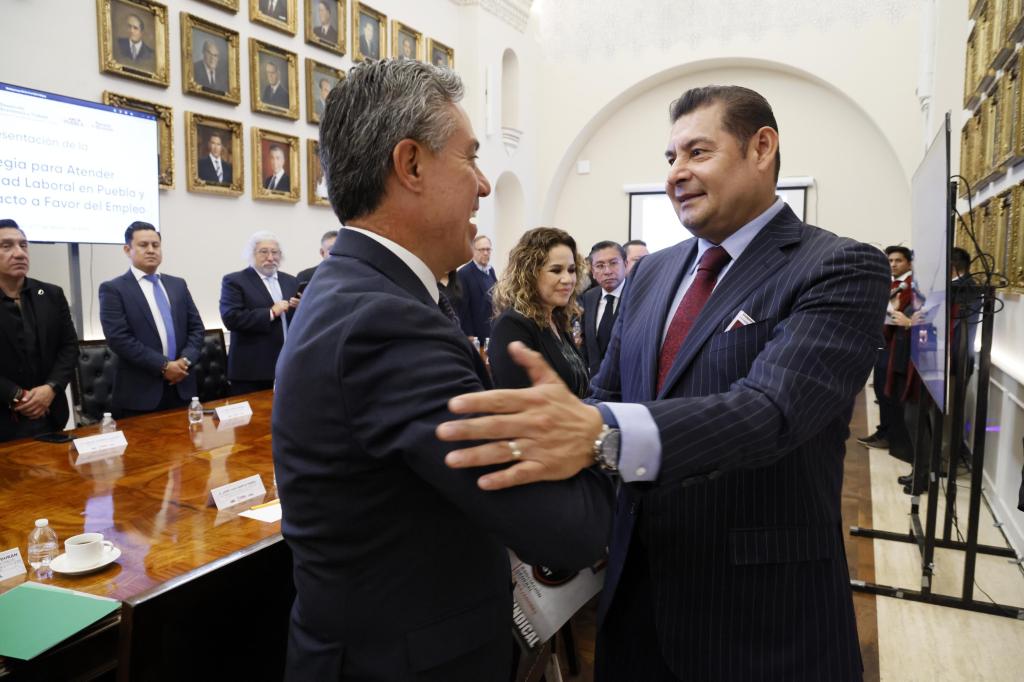 Al rescate del empleo en Puebla, de la mano con los&nbsp;empresarios