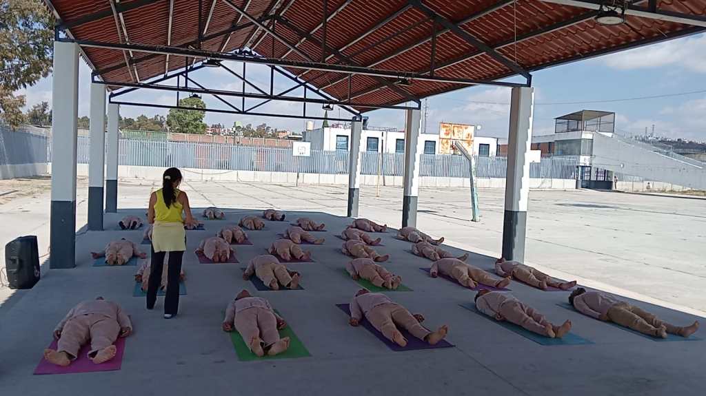 Participó el CERESO de San Miguel en Concurso Nacional con el Taller de Mindfulness, iniciativa del&nbsp;IMACP