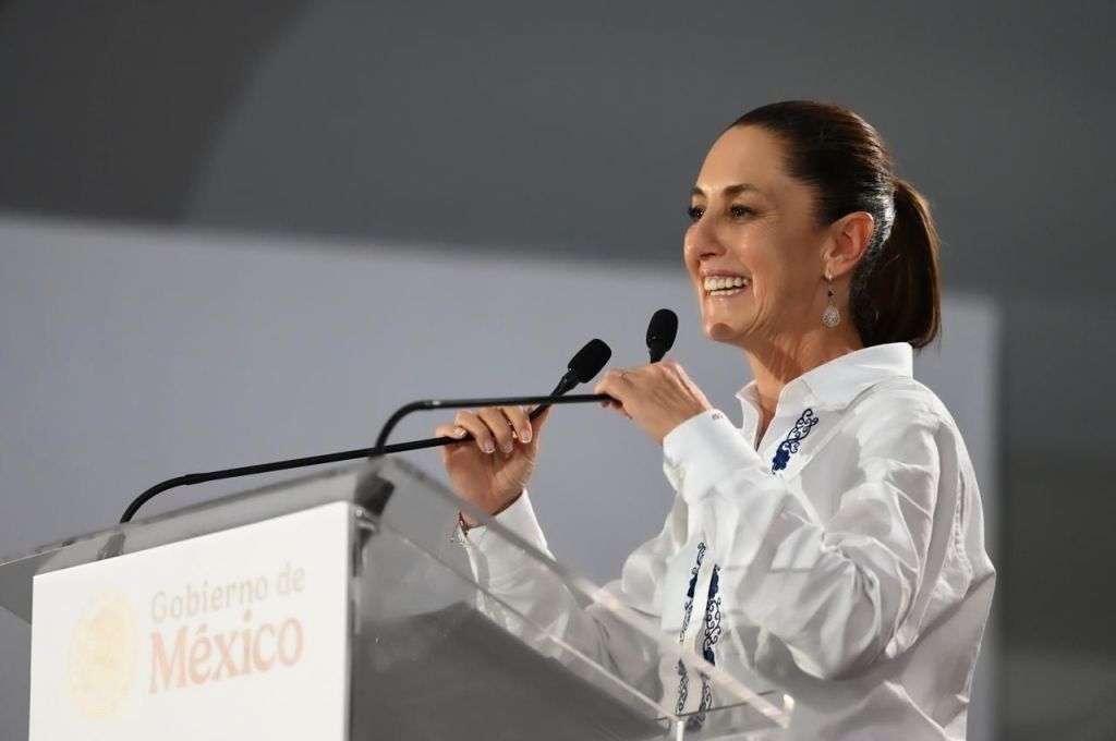 México no está en venta, que la patria no se vende, que la soberanía no se negocia: Claudia&nbsp;Sheinbaum