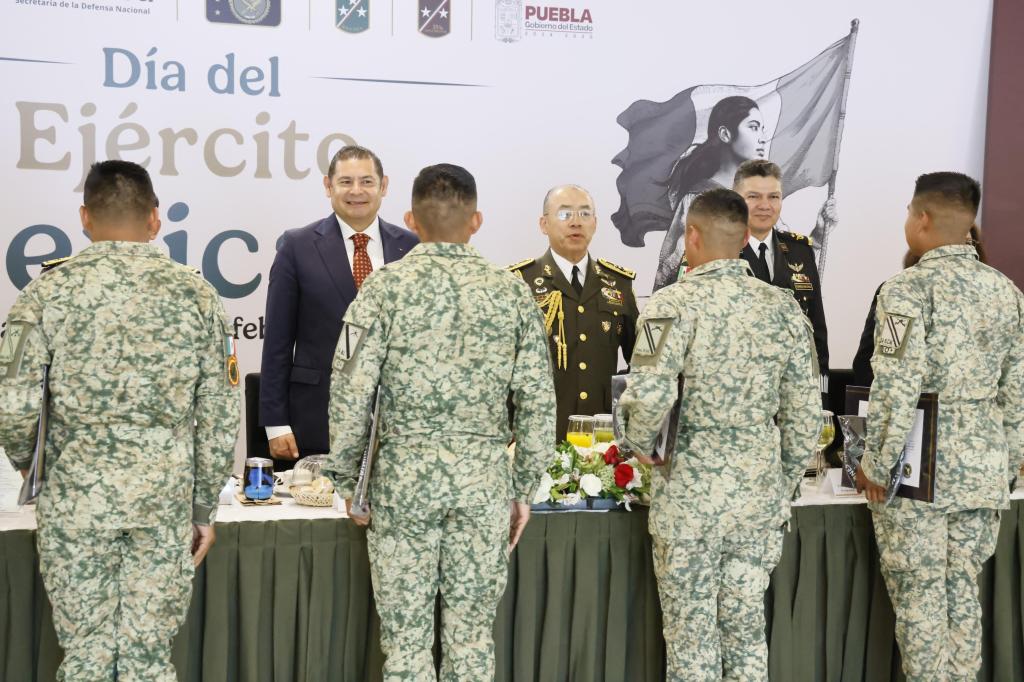 Ejército Mexicano garantiza la paz y la soberanía nacional:&nbsp;Armenta