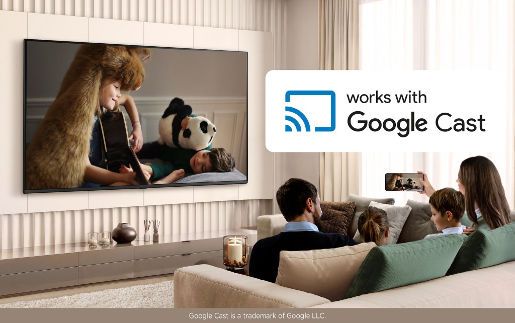 LG presenta sus televisores de hotel con Google Cast en ISE&nbsp;2025