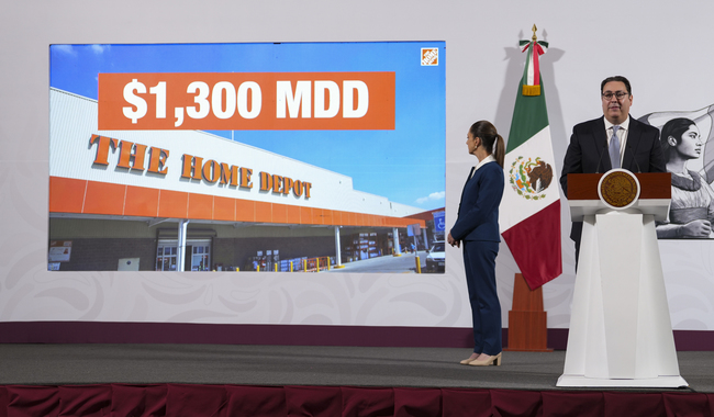 The Home Depot anuncia inversión de mil 300 mdd de 2025 a&nbsp;2028